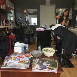 Si's Hair Salon - A small local hair salon off Canyon that reminds me of my aunt's old shop. It even smells like that perm solution.