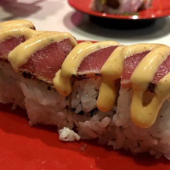 Sushi Hurray - Seared Tuna Sushi Roll - Sushi Hurray - Japanese Near Me - West Linn, Oregon