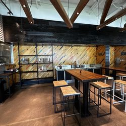 Shake Shack Dallas, Uptown - Part of inside dining area