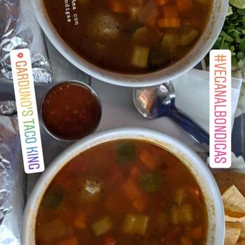 Garduno's Taco King - Vegan albondigas - Vegan Near Me - Baldwin Park, California
