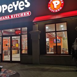 Popeye's Louisiana Kitchen - Two hour drive was worth it