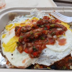 Mornin' Sunshine - Vegetarian Breakfast Burrito Bowl