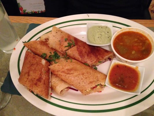 Dosa n Curry by null