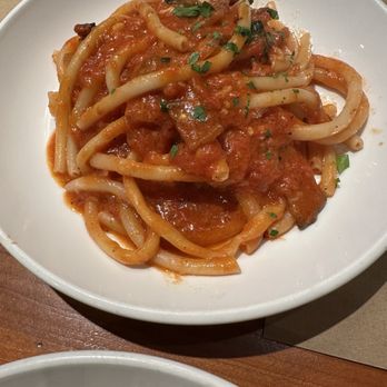 Barbalu Bklyn - Homemade Bucatini Amatriciana - Italian Near Me - Brooklyn, New York