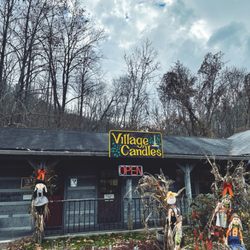 Village Candles - Outside
