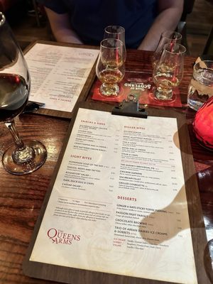 Menu photo 6 Queens Arms Edinburgh, EDH
