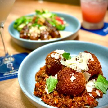 Tommy Bahama Restaurant & Bar - Eggplant Arancini - New American Near Me - Honolulu, Hawaii