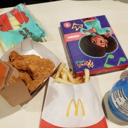 McDonald's - Chicken Nuggets Happy Meal at McDonald's Napoleon