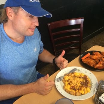 Shooters - Chili tots and wings. - Chicken Wings Near Me - Manteca, California Shooters - Chili tots and wings. - Chicken Wings Near Me - Manteca, California