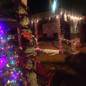 Eastside Lounge - Back patio - Dive Bars Near Me - Tampa, Florida