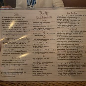 Copper Crown - Menu - New American Near Me - Asheville, North Carolina