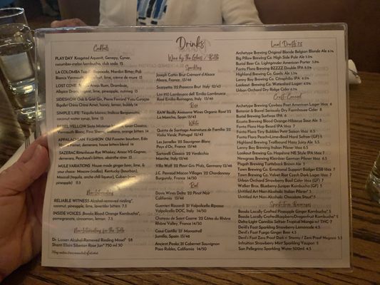 Menu photo 8 Copper Crown Asheville, NC