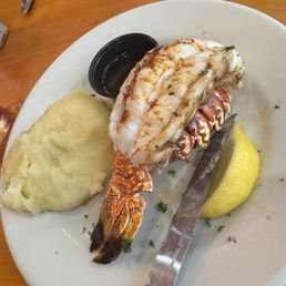 Single lobster tail