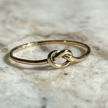Panther City Gold - Solid 14k Gold Handmade Knot Ring! - Jewelry Near Me Panther City Gold - Solid 14k Gold Handmade Knot Ring! - Jewelry Near Me
