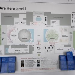Map of level 1