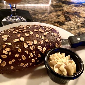 Carver's Steak & Chops - Squaw Bread with honey butter. Deal at $2! - Steakhouses Near Me - San Diego, California Carver's Steak & Chops - Squaw Bread with honey butter. Deal at $2! - Steakhouses Near Me - San Diego, California