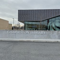 New York Public Library - Charleston Library - Front entrance