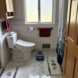 The Tile Shop - Great looking tile in our new bathroom.  But they sold us $3,000 more than what was needed.
