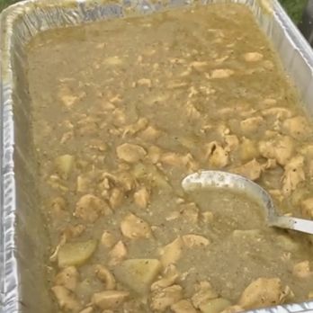 Casa Moreno - Chicken/potato Chili Verde to die for! - Mexican Near Me - Covina, California