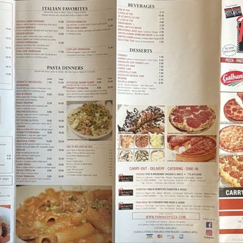 Panino's Pizzeria - Menu - Pizza Near Me - Chicago, Illinois Panino's Pizzeria - Menu - Pizza Near Me - Chicago, Illinois