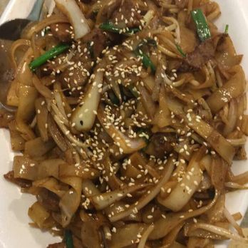 ABC Cafe - Beef chow mein - Dim Sum Near Me - Overland Park, Kansas