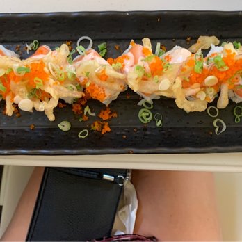 Sushi Hanabi - 49'er Roll - Japanese Near Me - Pleasanton, California Sushi Hanabi - 49'er Roll - Japanese Near Me - Pleasanton, California