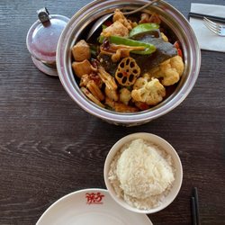 China Restaurant Chop-stick - Chicken stir fry