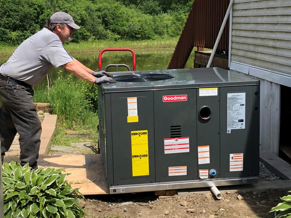 Slide of AM-PM Heating & AIR Conditioning