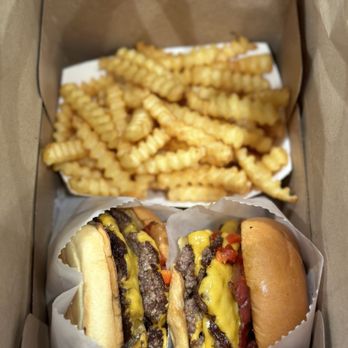 Shake Shack - Smoke Shacks and fries - Burgers Near Me - Denver, Colorado