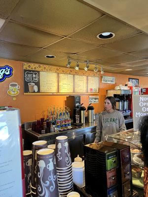 Caffe Latte Da! by null