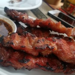 Thai A Roy Dee - Satay Moo without any peanut sauce just chilli again. ;)