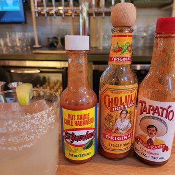 Rita Cantina - a variety of hot sauces and condiments - Bars Near Me - East Hampton, New York
