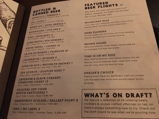 Menu photo 7 Craft F&B Houston, TX Menu photo 7 Craft F&B Houston, TX