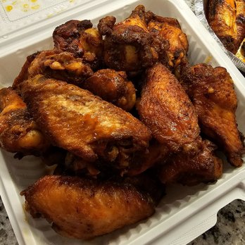 Rostie Chicken - Wings - Latin American Near Me - Gaithersburg, Maryland