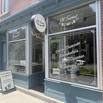 Ol’ Sweet Pastry - Patisserie/Cake Shop Near Me - Montreal, Quebec
