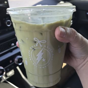 Black Rock Coffee Bar - Iced matcha that was not very good. - Coffee & Tea Near Me - Gilbert, Arizona