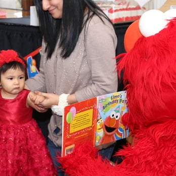 Blazing Birthdays - elmo character rental from blazing birthdays - Magicians Near Me