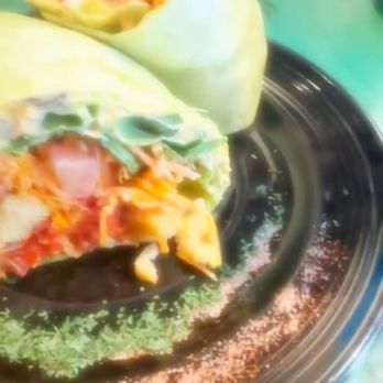 Pangea - Ig story of Indian Curry wrap - Sandwiches Near Me - Ashland, Oregon