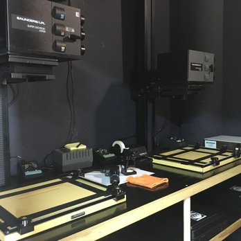 PhotoLab-NYC - Room 1 is equipped with two Omega Saunders LPL 45 enlargers. - Photography Stores & Services Near Me - Brooklyn, New York