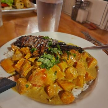 Alchemy - Coconut curry - New American Near Me - Madison, Wisconsin