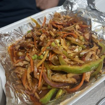 Panda House Restaurant - Pork with Garlic sauce - Chinese Near Me - Garden Grove, California Panda House Restaurant - Pork with Garlic sauce - Chinese Near Me - Garden Grove, California