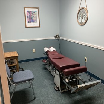 Preferred Chiropractic - Our adjustment room - Chiropractors Near Me - Dayton, Ohio