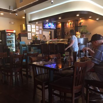 Fang's Cafe - Nice modern interior w/Sushi Bar - Chinese Near Me - Tomball, Texas