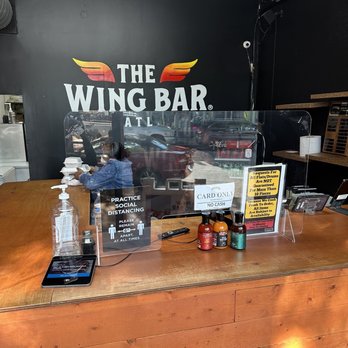 The Wing Bar - Still social distancing - Chicken Wings Near Me - Atlanta, Georgia