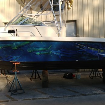 Marine Wraps - Vehicle Wraps Near Me - Fort Lauderdale, Florida Marine Wraps - Vehicle Wraps Near Me - Fort Lauderdale, Florida