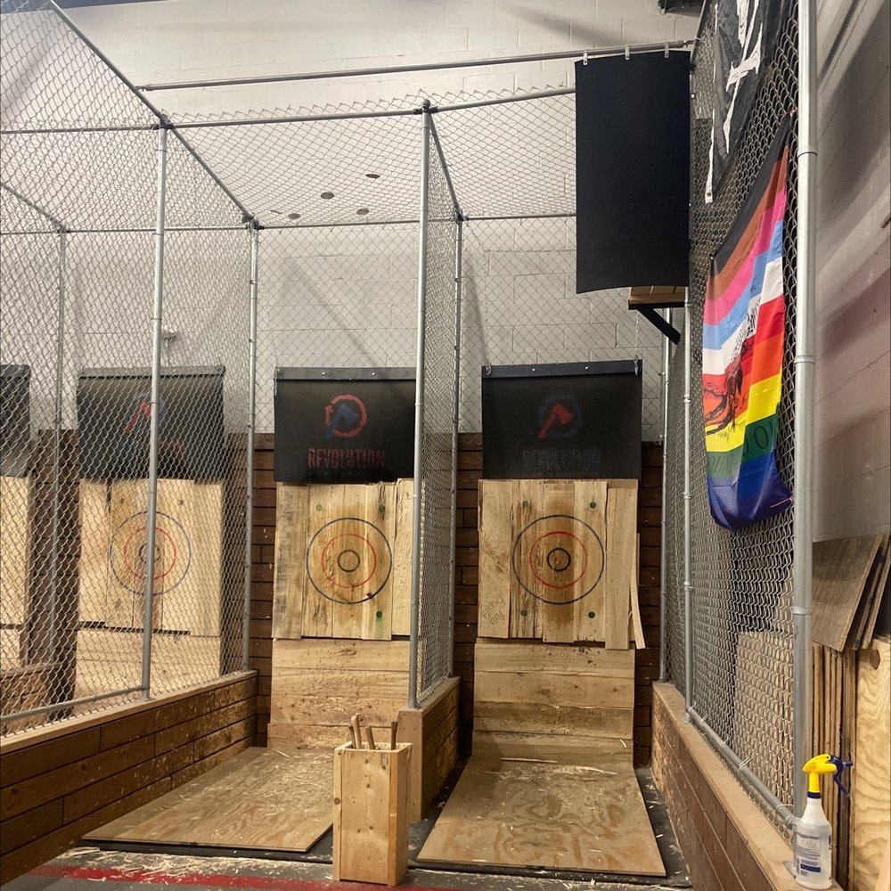 REVOLUTION AXE THROWING 23 Photos & 37 Reviews 73 Norman St