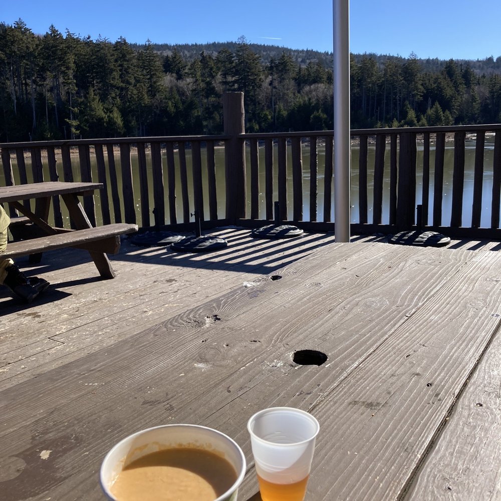 The Boathouse - Lobster bisque and fireball, now that's a winning combination - American Near Me - Snowshoe, West Virginia The Boathouse - Lobster bisque and fireball, now that's a winning combination - American Near Me - Snowshoe, West Virginia