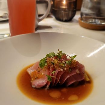 Uchiko Austin - All time favorite, Hama Chili complemented Murasakino for my drink. - Sushi Bars Near Me - Austin, Texas Uchiko Austin - All time favorite, Hama Chili complemented Murasakino for my drink. - Sushi Bars Near Me - Austin, Texas