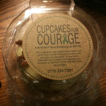 Cupcakes For Courage - Maple bacon cupcake - Bakeries Near Me - Elmhurst, Illinois
