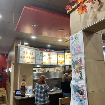 Dairy Queen Grill & Chill - customers at the counter - Burgers Near Me - Blue Ridge, Georgia